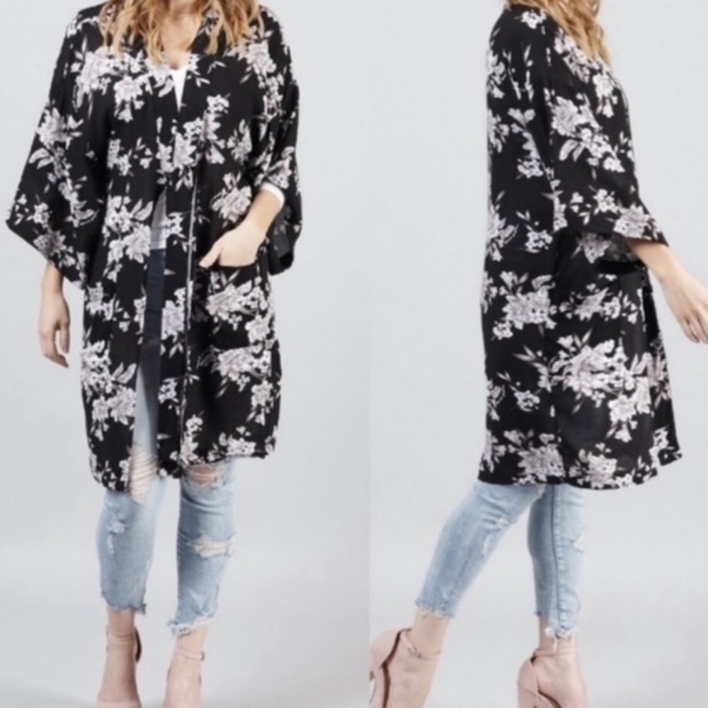 Spiritual gangster kimono